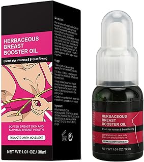 30ml Óleo Essencial para Seios Femininos, Óleo para Massagem Nos Seios - Melhora a Elasticidade, Torna o Y Ge Óleo Essencial Reafirmante Melhora a Elasticidade da Pele Óleo para