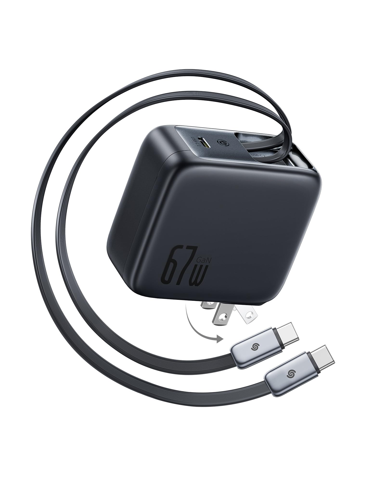 Amazon.com: Baseus Enercore CJ21 67W USB C Charger, 3 in 1 Fast