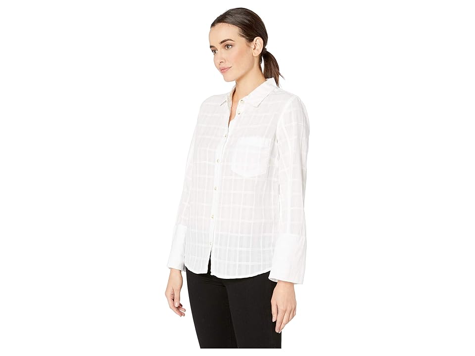 

Hatley Cindy Shirt (White) Women's Clothing
