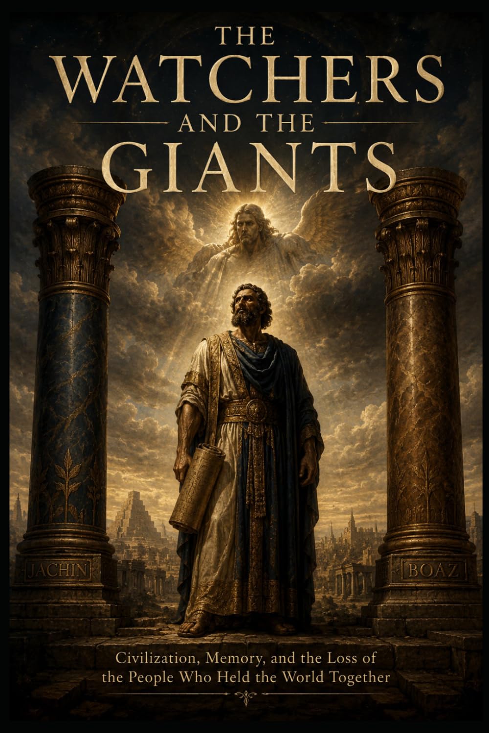 THE WATCHERS AND THE GIANTS: Civilization, Memory, And The Loss Of The People Who Held The World Together
