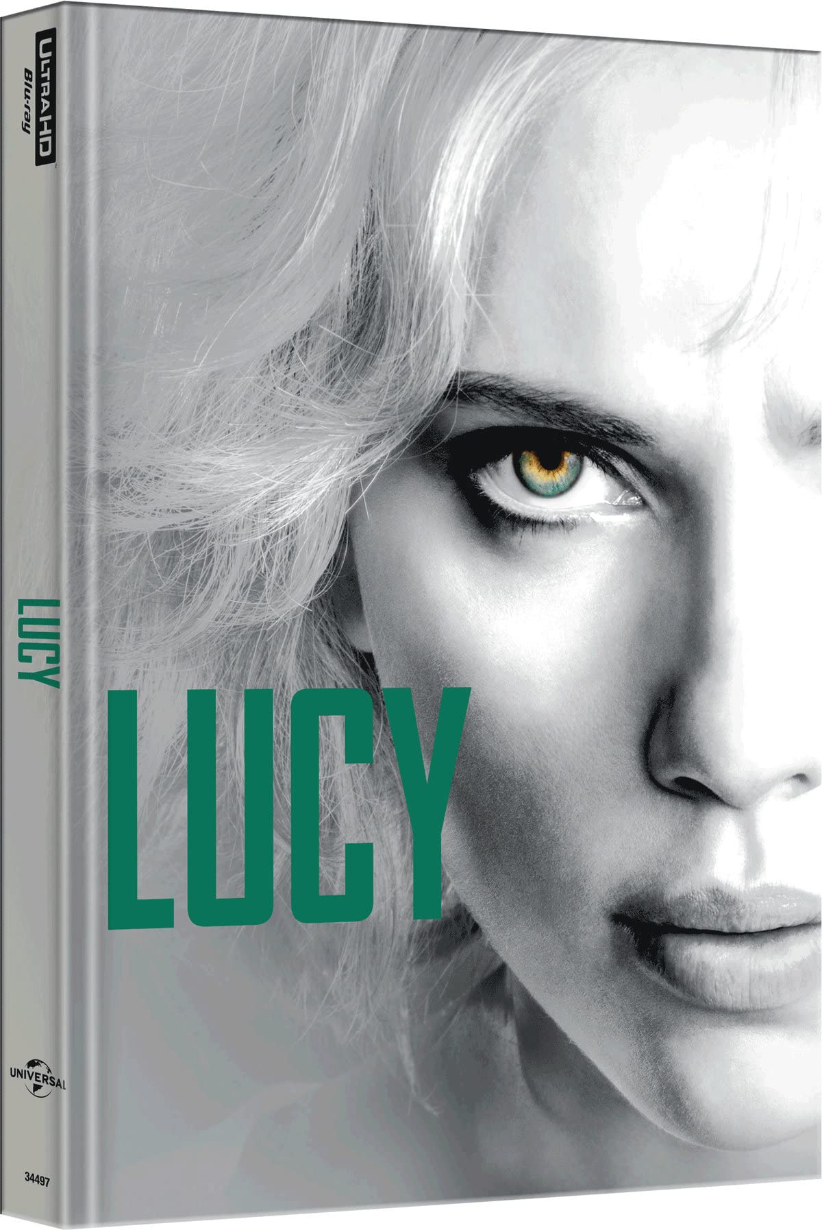 Lucy - Mediabook mit Prägedruck auf dem Cover - Cover B - Limited Edition auf 500 Stück (4K Ultra HD) (+ Blu-ray 2D)