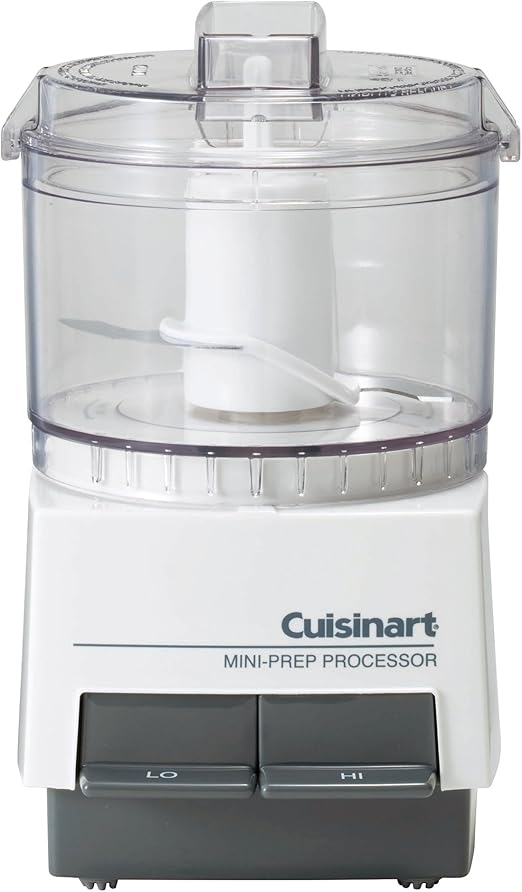 Amazon クイジナート フードプロセッサー ミニプレップ プロセッサー ホワイト DLC1JW Cuisinart (クイジナート