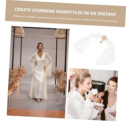 Miniatura 5 de Abaodam 2 diademas de Nuestra Señora, accesorios para la cabeza de boda, accesorios para mujer, tocado de Halloween para mujer, tocado de Navidad,