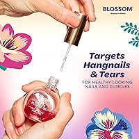 Vista 38 de Blossom Aceite de cutícula para uñas, hidratante, hidratante, perfumado, cuidado de la cutícula, infundido con flores reales, fabricado en Estados