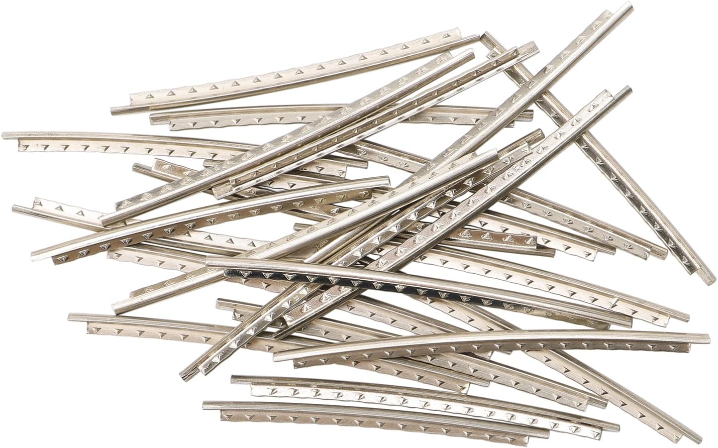 19 Frettes Pour Guitare Classique – En Cuivre Blanc, Largeur 2 Mm, Kit De Rechange Pour Lutherie - 6