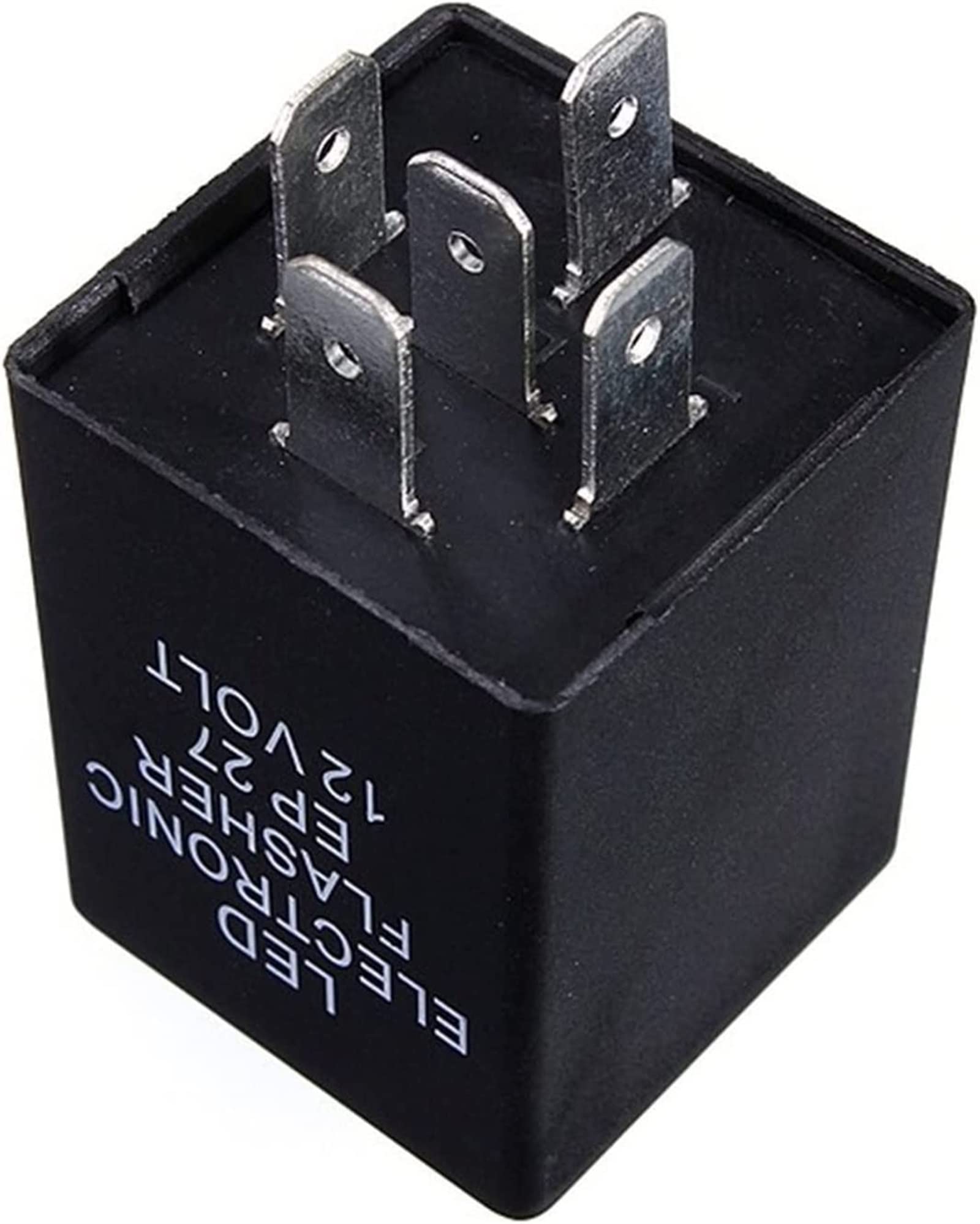 Nullmul EP27 LED Flasher Relay, 5 Pin Flasher Relay for LED Turn Signal,Electronic Flasher Indicator for Fix Hazard Warn Blinker Nullmul EP27 LED Flasher Relay, 5 Pin Flasher Relay for LED Turn Signal,Electronic Flasher Indicator for Fix Hazard Warn Blinker