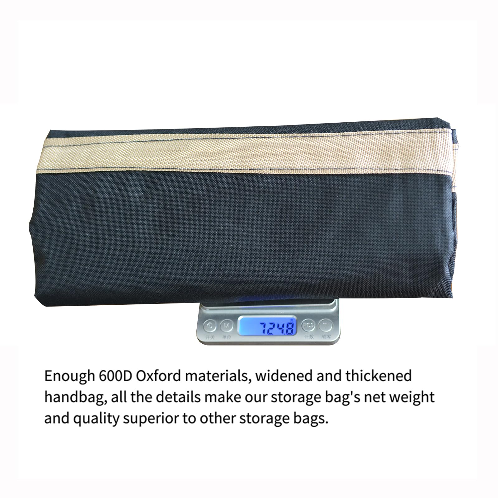 Sacs Vêtements 120 Litres Lot De 4 Sacs Rangement Oxford 120L Dntorx - Déménagement Et Stockage - Fermeture éclair Renforcée Sac Vêtements Couettes Rangement