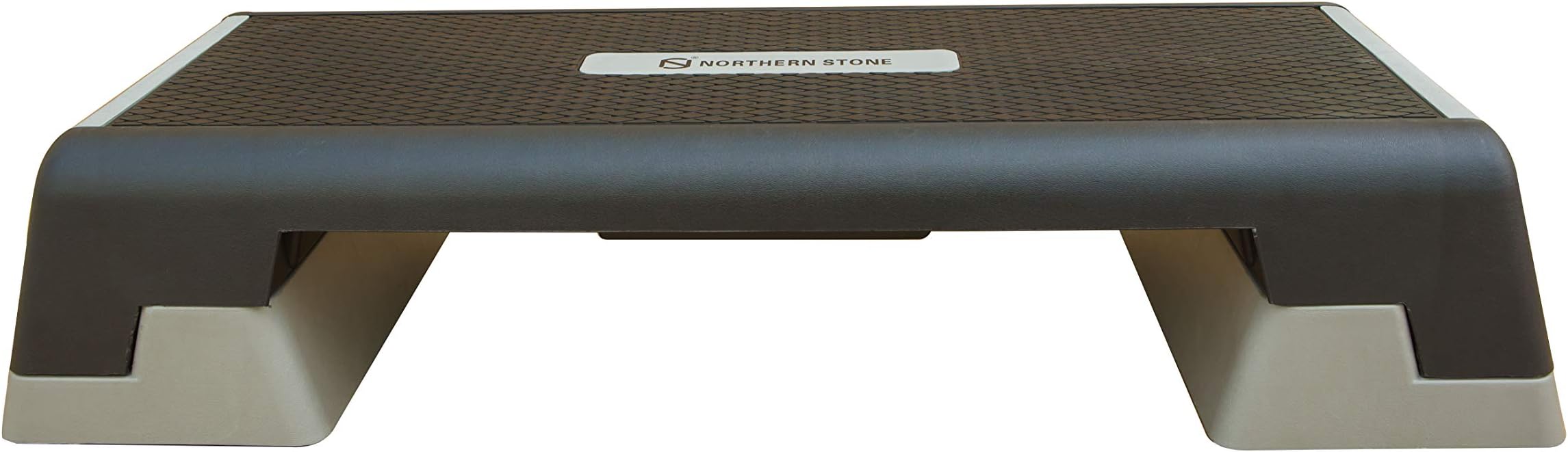 NORTHERN STONE Professional Adjustable Aerobic Step Training Step with Three Height Levels 15cm 20cm and 25cm