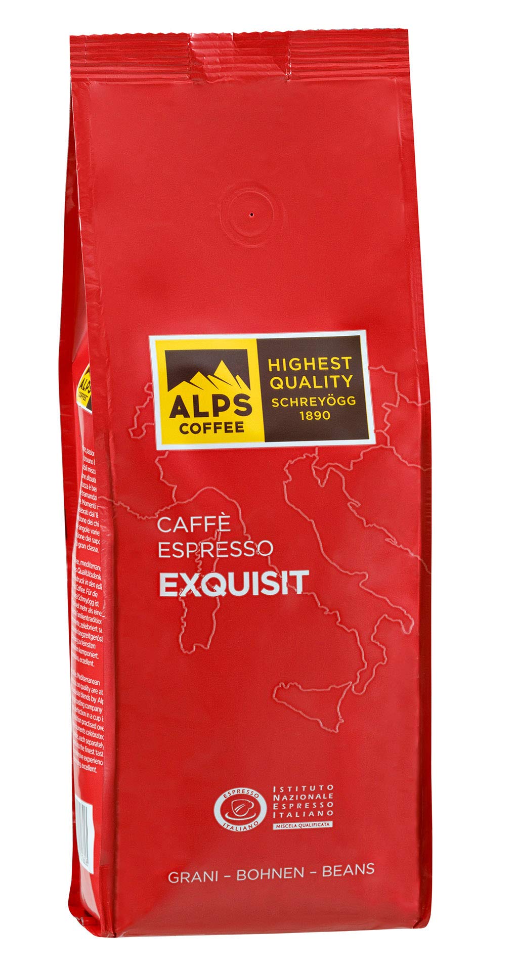 Schreyögg Kaffee Espresso - Exquisit, 1000g Bohnen