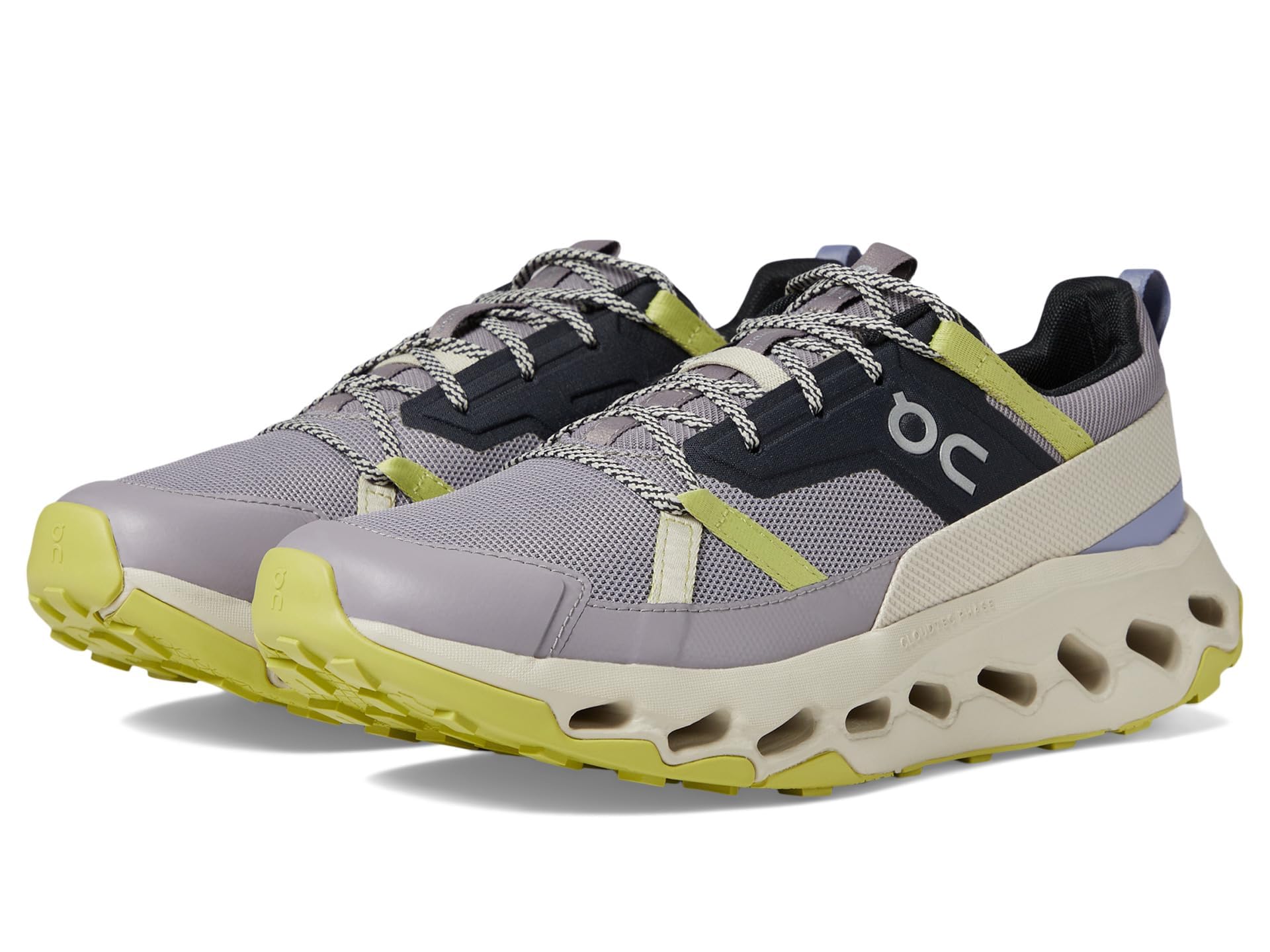 On Women's Cloudhorizon Hiking Shoe, Zinc/Sand, 8