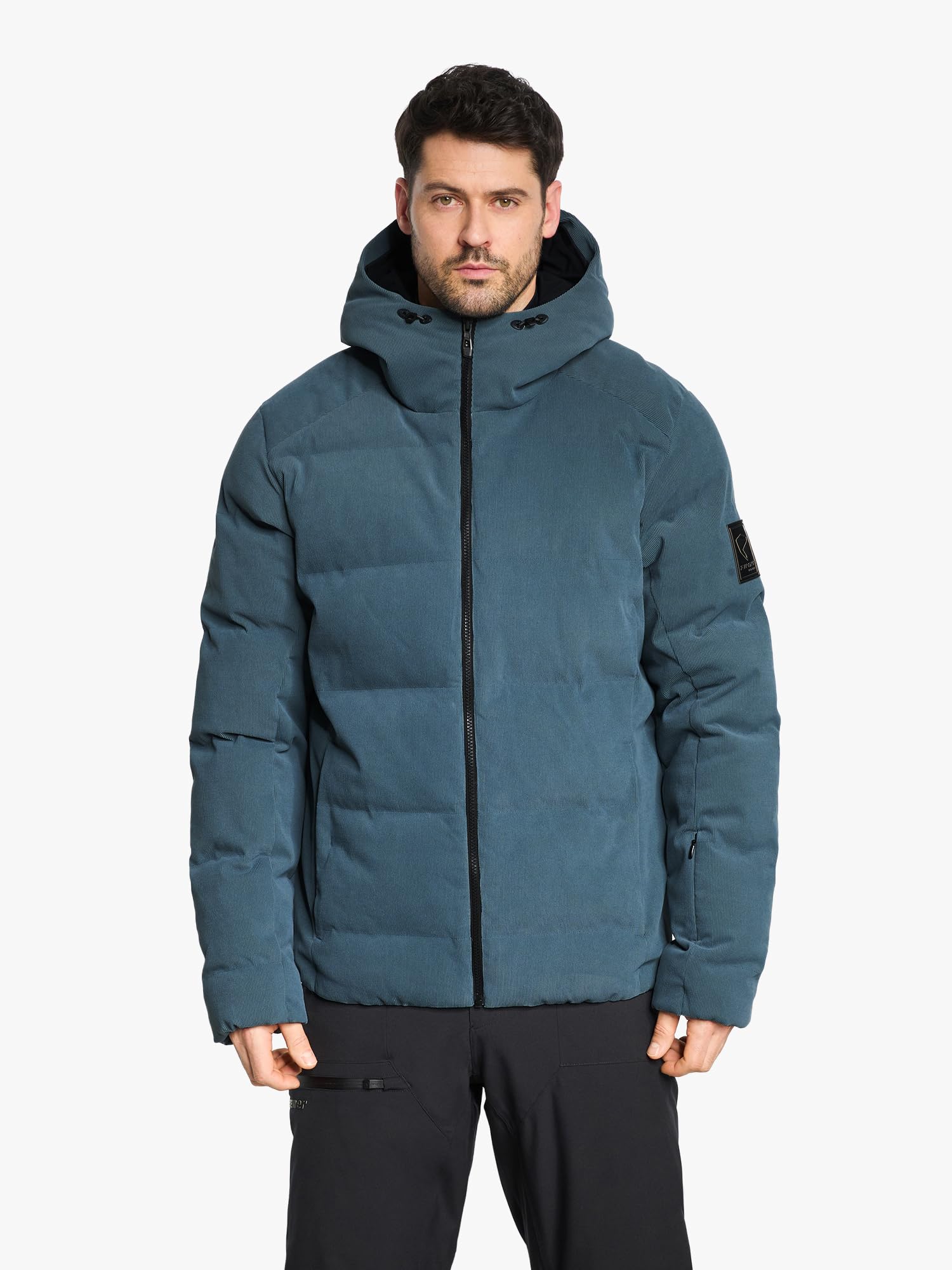 Ziener Tyers-z Giacca da Sci/Invernale, Calda, Traspirante, Impermeabile Uomo