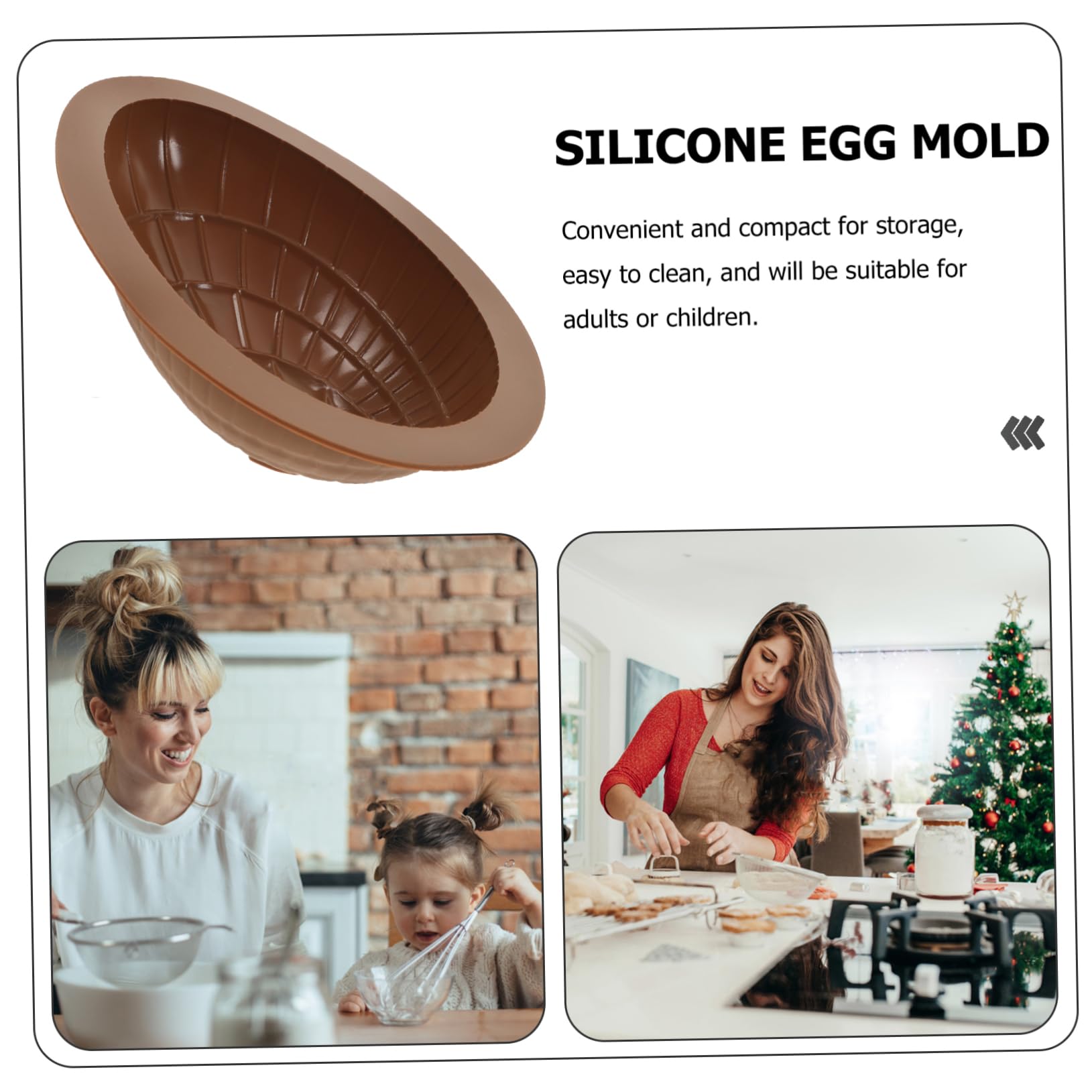 Zerodeko 5stücke Silikonform Für Ostern Ei-form Lebensmittelechtes Silikon Für Schokoladen Und Keksherstellung Kreative -süßigkeiten Leicht Zu Reinigen Für Bastelprojekte