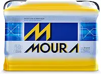 Bateria Moura M50JD MFA 12 V / 50Ah / 60 min / 340 A