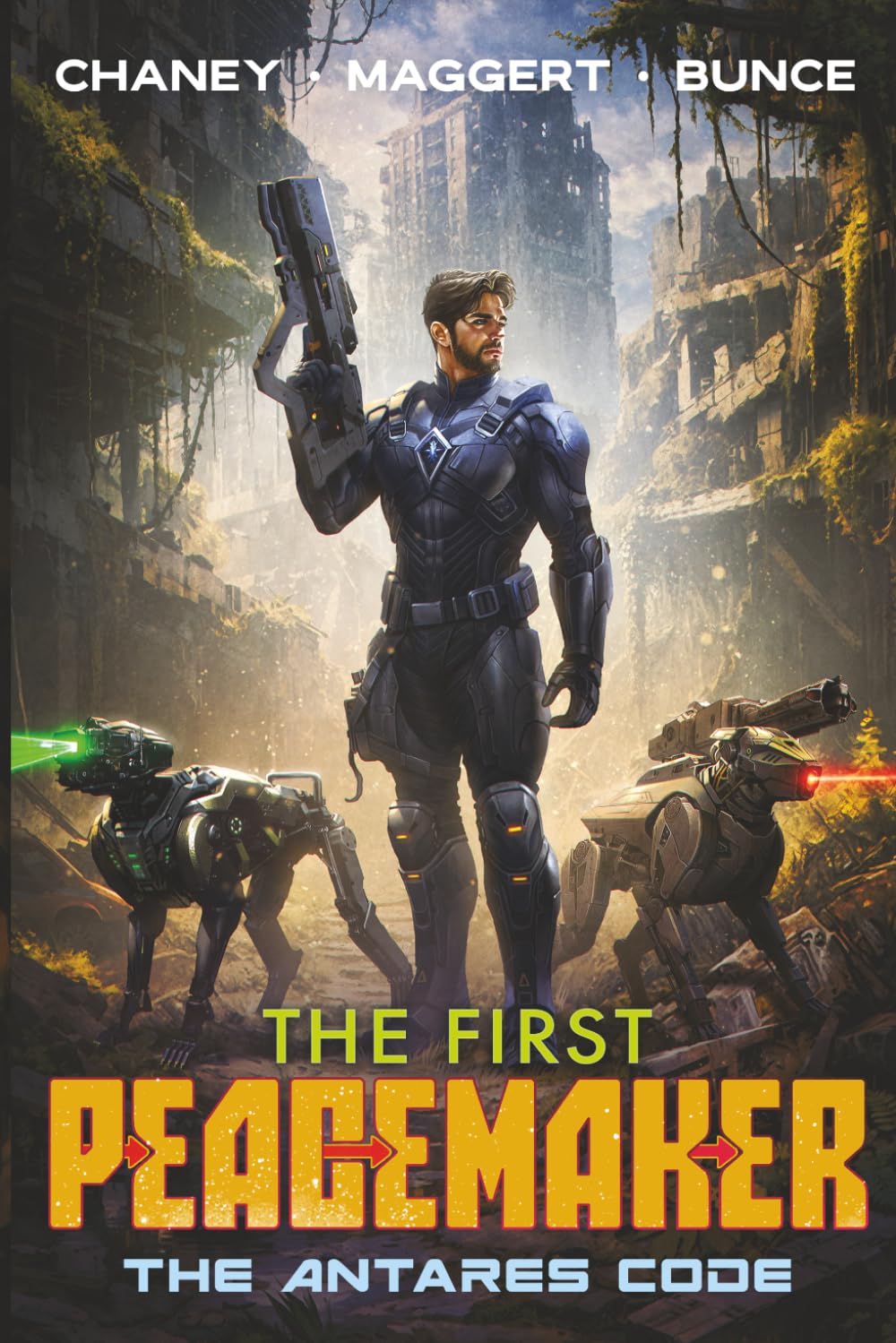 The Antares Code (The First Peacemaker)