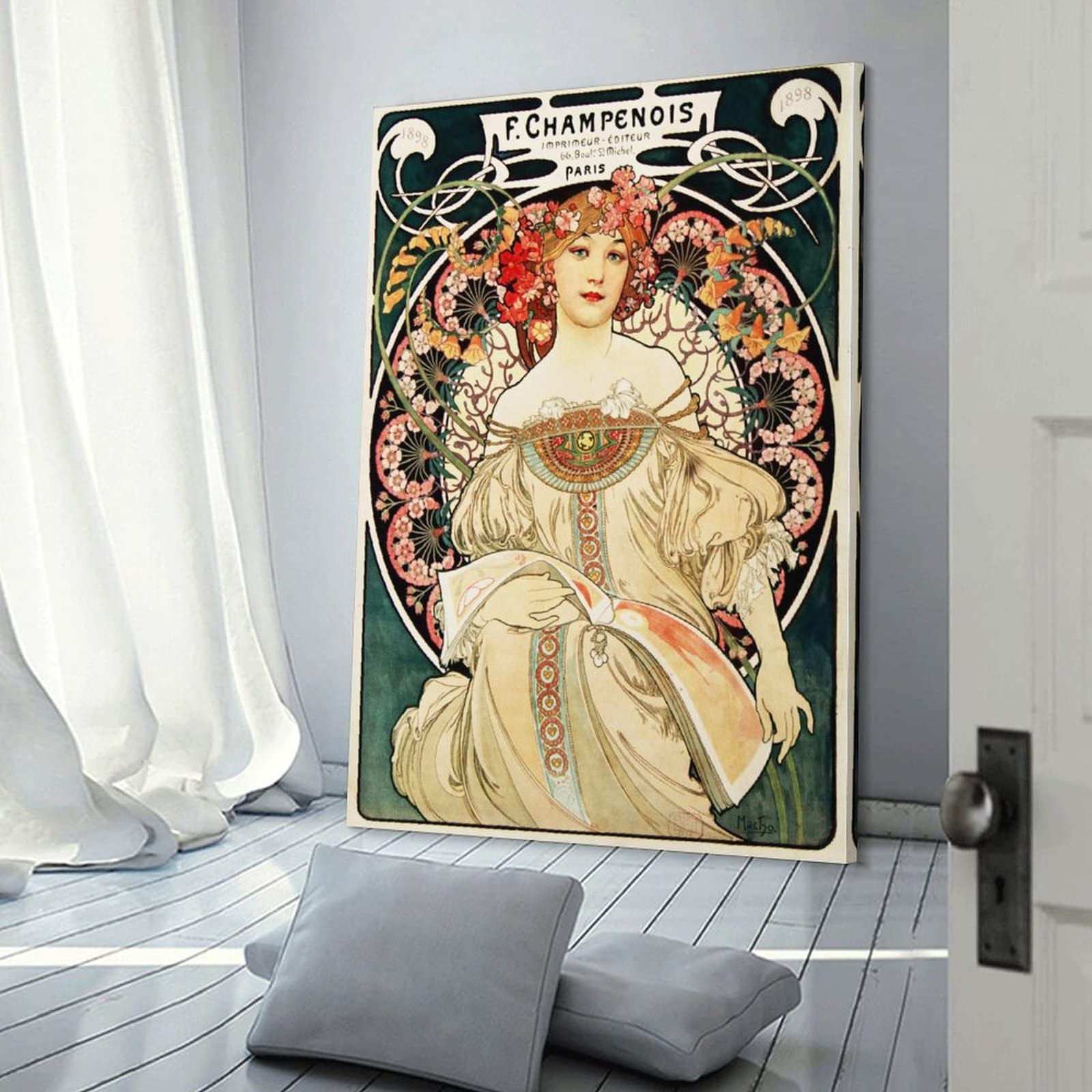 Amazon.co.jp: Alphonse Muchaアルフォンス・ミュシャ名画の数々