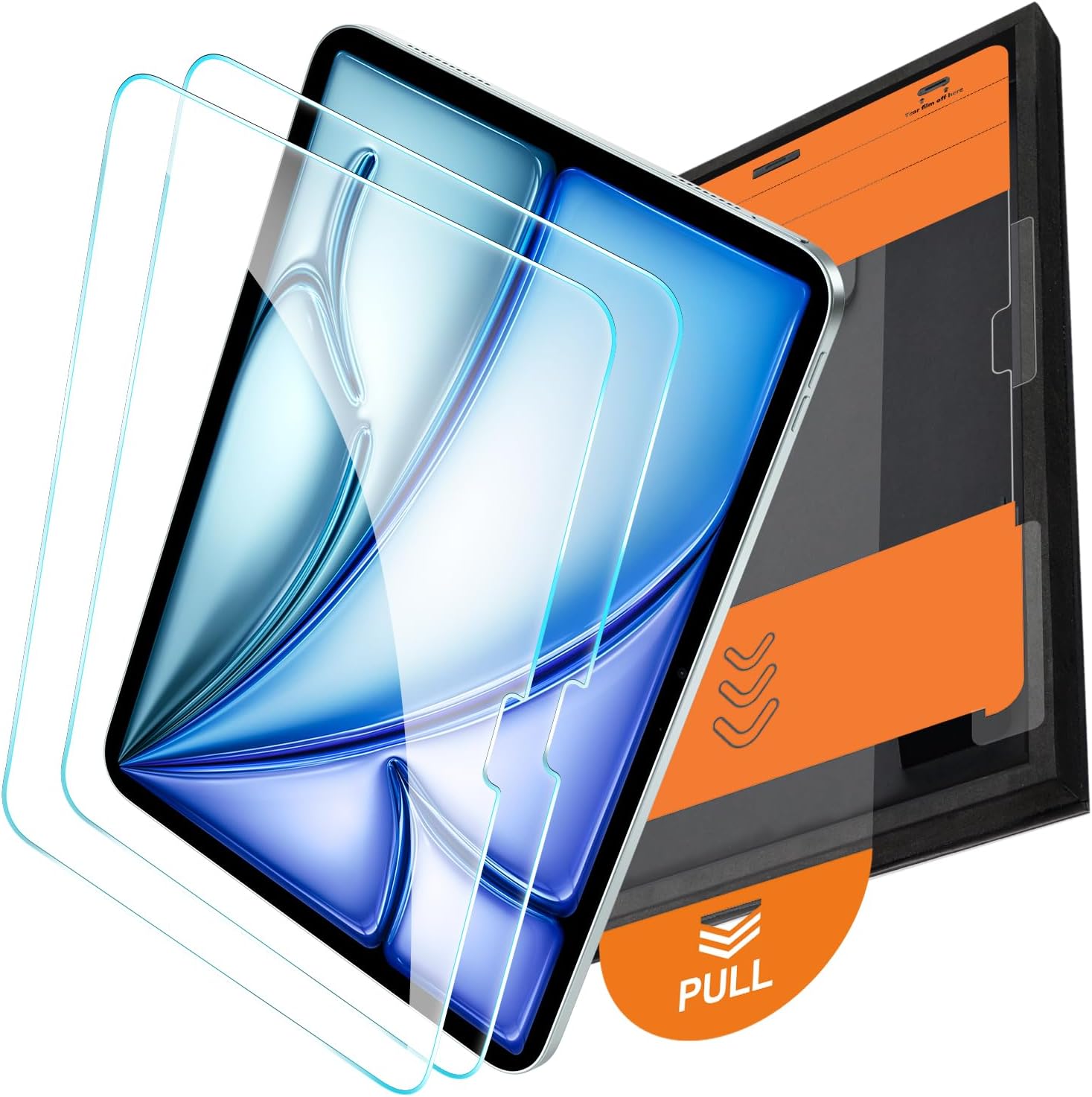 Amazon.com: OMOTON Screen Protector for iPad Air 11 Inch M4/M3/M2 (2026 ...