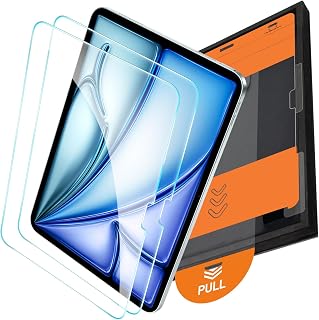 OMOTON 2 Pack Screen Protector for iPad Air 11 Inch M4/M3/M2 (8/7/6th Gen)