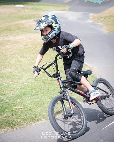 Miniatura 9 de Casco todoterreno DOT de motocicleta para adultos - MX ATV Motocross UTV