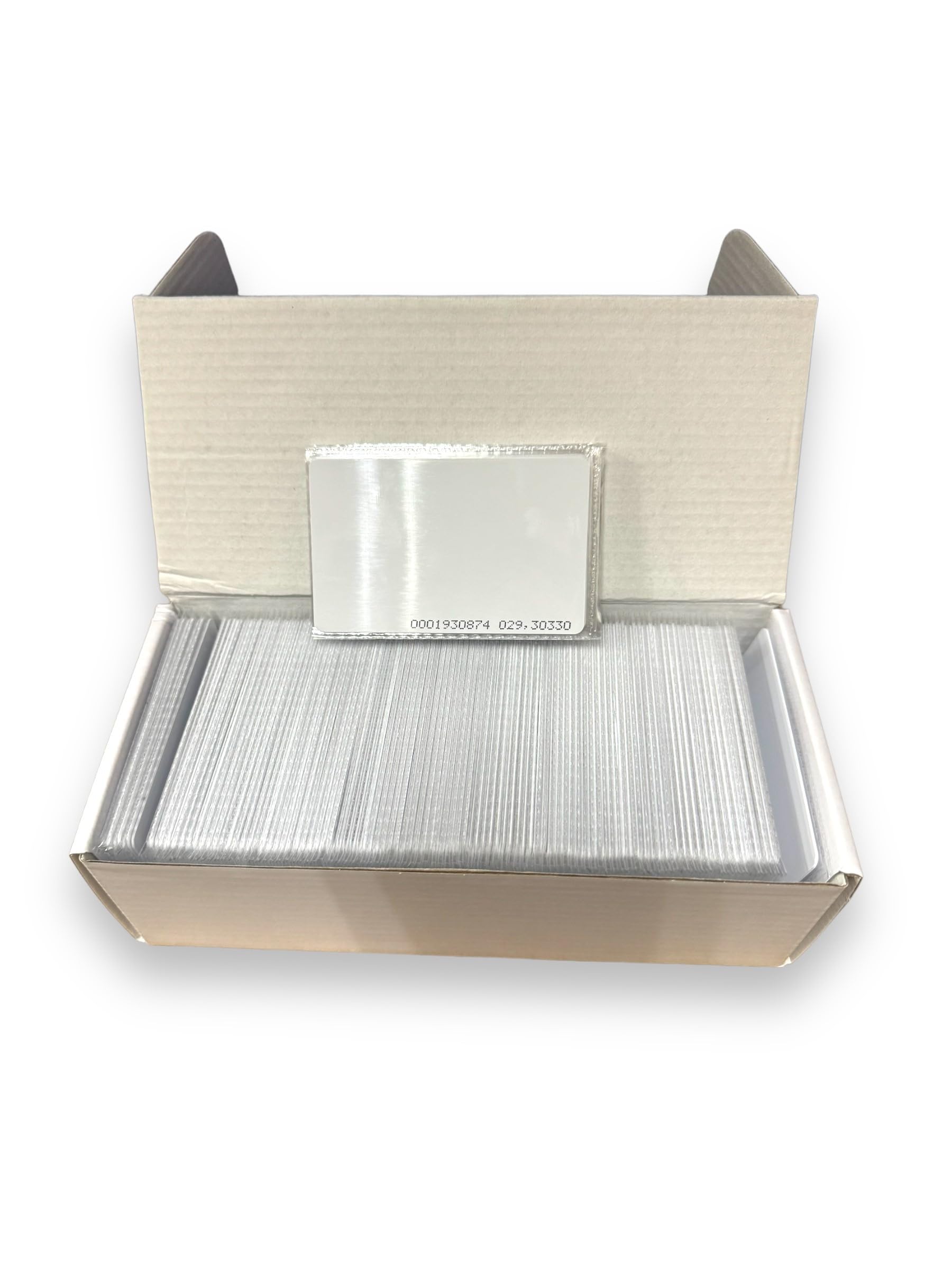 Tarjetas de proximidad RFID para control de acceso, 125 Khz, chip EM4100, paquete de 200, color blanco