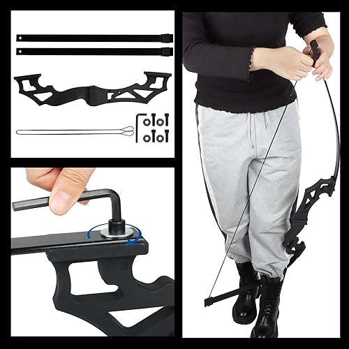 Miniatura 6 de REAWOW Arcos recurvos para adultos, juegos de arco y flechas de tiro con arco y flechas para adultos, adultos, adolescentes, principiantes,