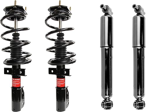 Monroe 1000003VK Kit de montaje de amortiguador y puntal de suspensión para Chevrolet Traverse