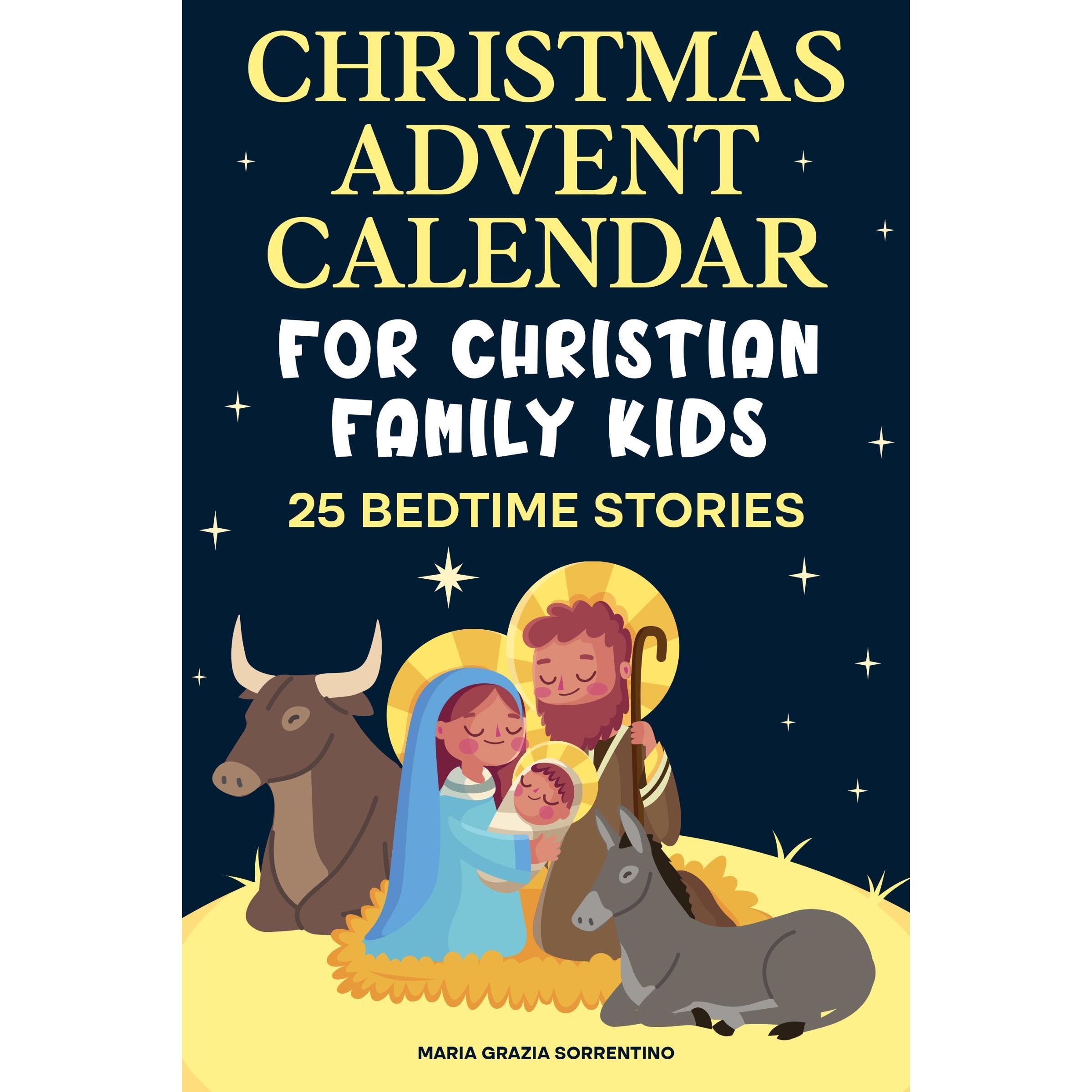CHRISTMAS ADVENT CALENDAR FOR CHRISTIAN FAMILY KIDS