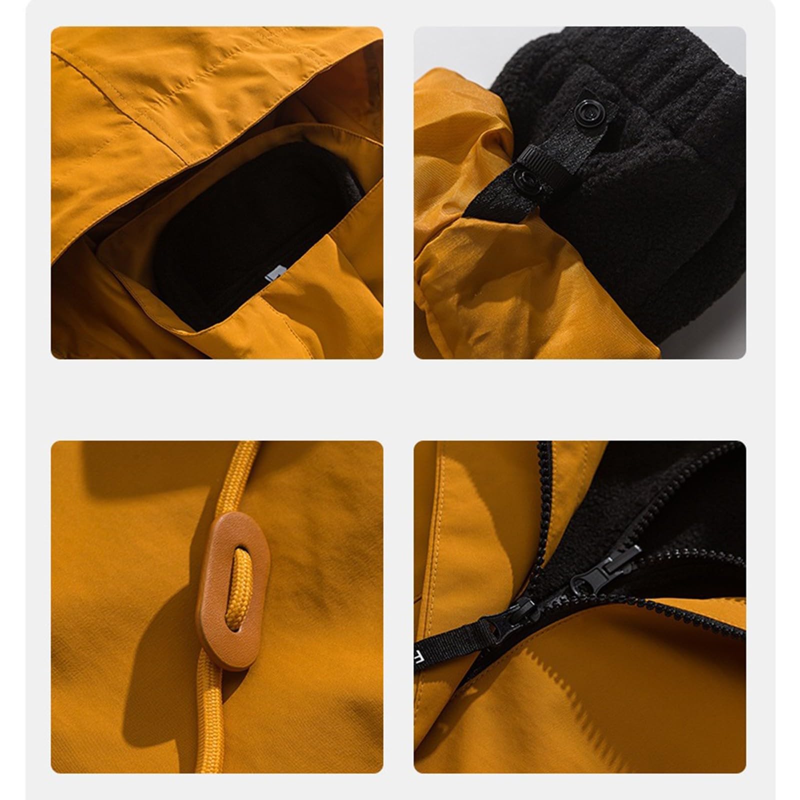 Saymany Jacke Damen Übergangsjacke Wasserdicht Outdoorjacke Winddicht Atmungsaktiv Regenjacke Regenmantel Mit Kapuze Und Taschen Windjacke Kapuzenjacke Einfarbige Casual Windbreaker Raincoat