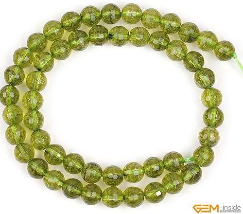 Miniatura 516 de GEM-Inside Red Orange Carnelian Gemstone Loose Beads Natural Energy Power Beads for Jewelry Making Round Faceted 8mm 15