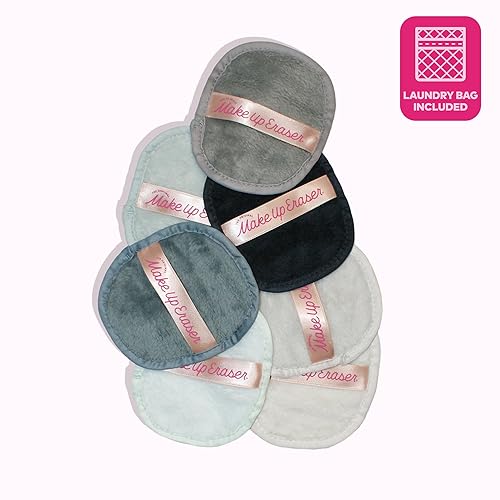 Miniatura 7 de Makeup Eraser El juego original de 7 días, borra todo el maquillaje con solo agua, incluyendo rímel impermeable, delineador, base, lápiz labial,