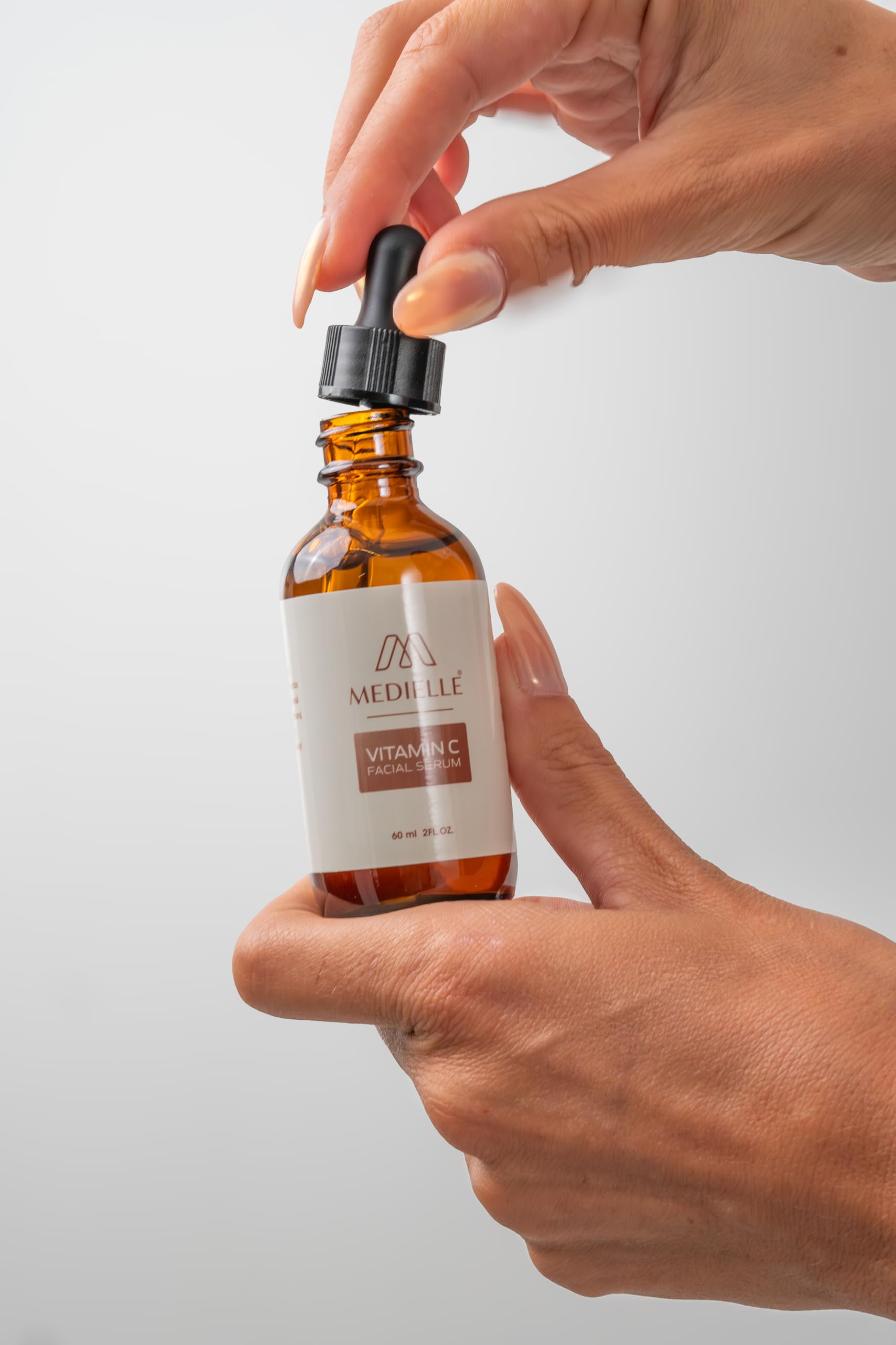 Skincare - Siero vitamina C viso 60 ml Idrata, illumina, ringiovanisce, migliora le rughe, antiossidante e antiaging