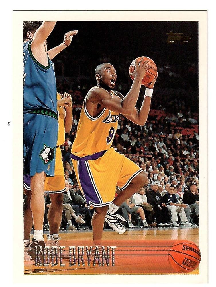 その他 NBA96-97 Topps #138 Kobe Bryant RC+1sc Amazon.com: 1996-97 Topps Basketball Kobe Bryant Rookie Card