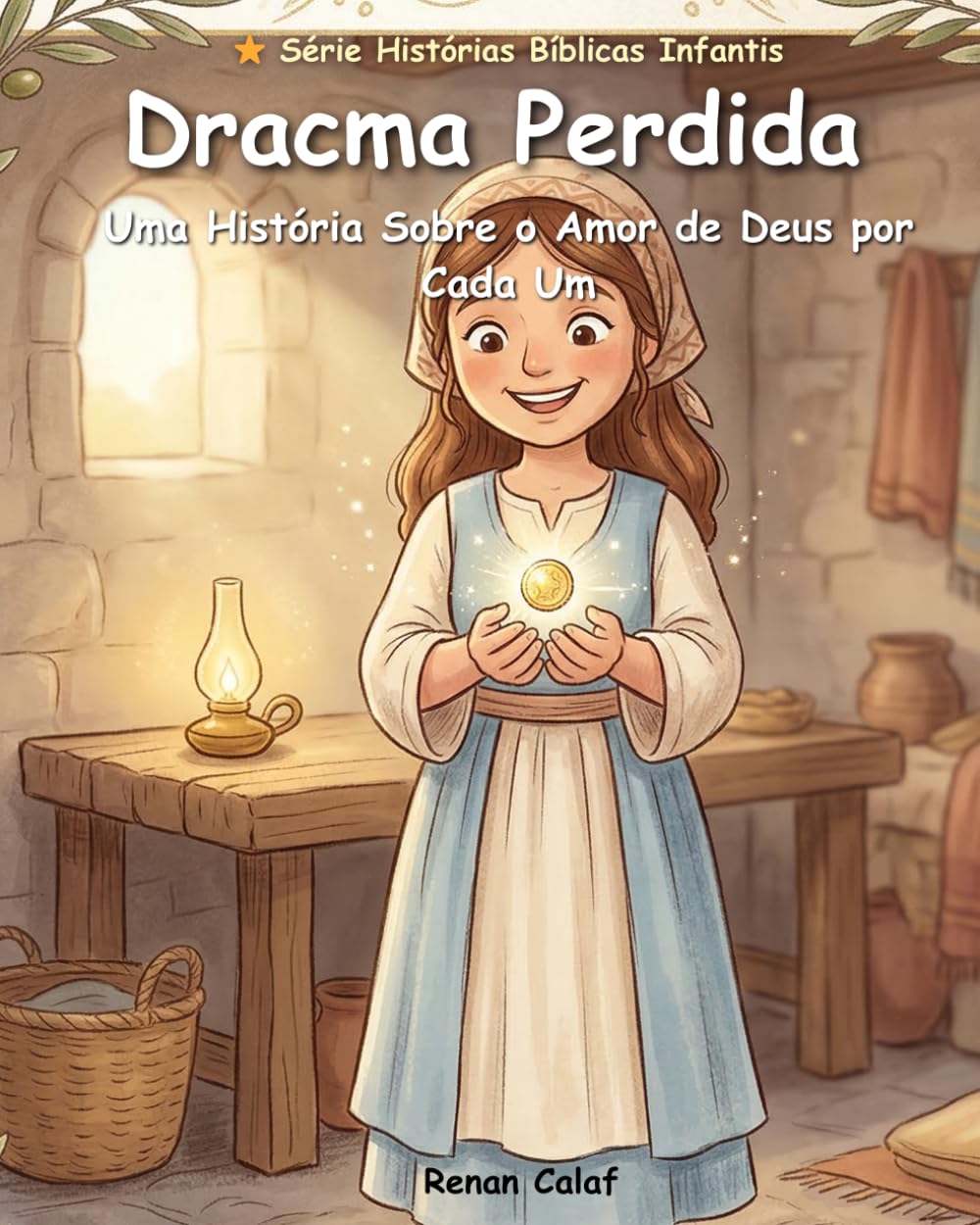 A Parábola da Dracma Perdida: Uma História Sobre o Amor de Deus por Cada Um (Histórias Bíblicas Infantis)