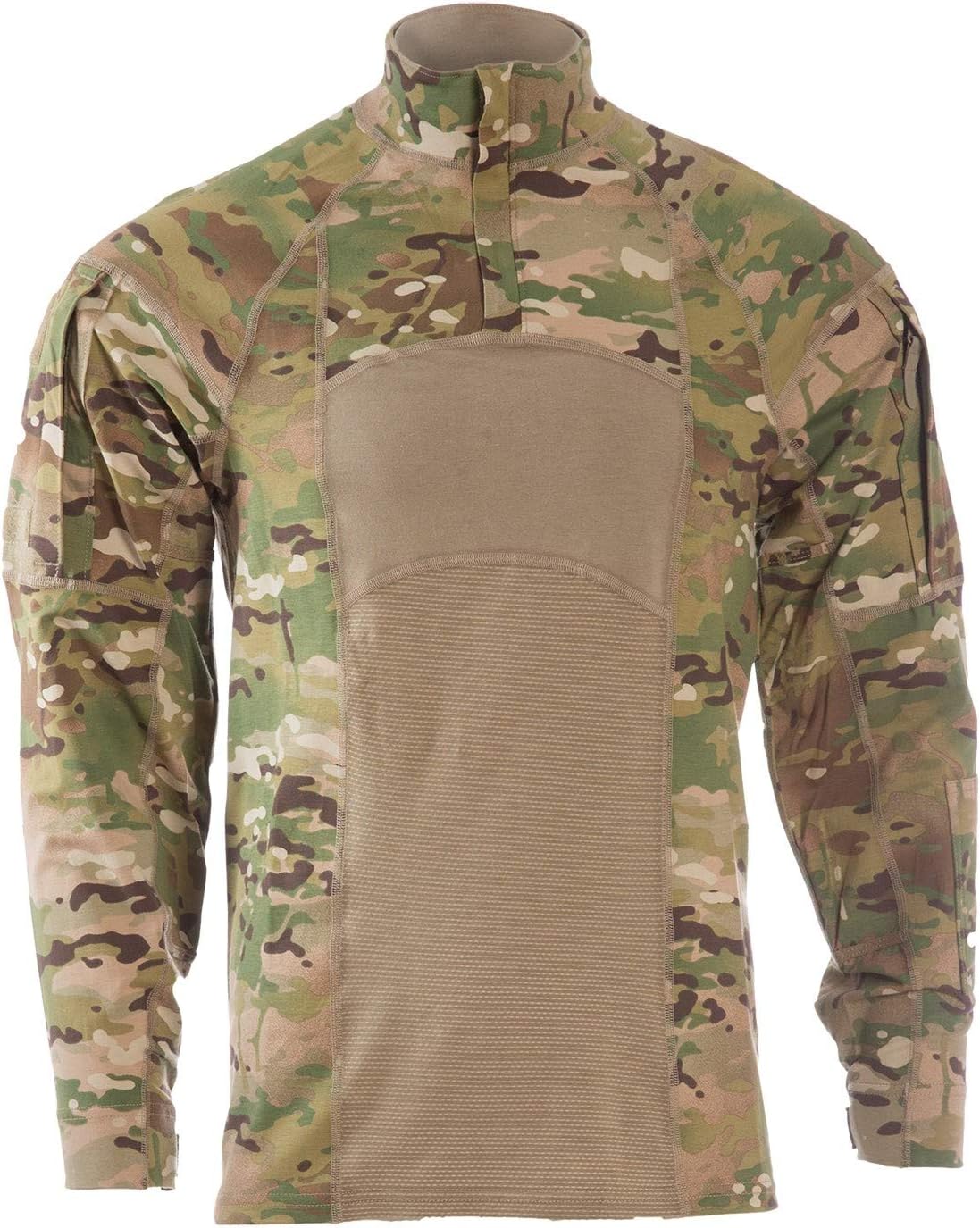 US Army Multicam OCP Advanced Combat Shirt Type II 1/4 Zip Small