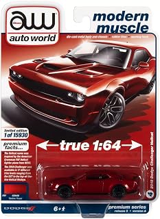 Auto World 2018 Dodge Challenger Hellcat (AWSP088A)
