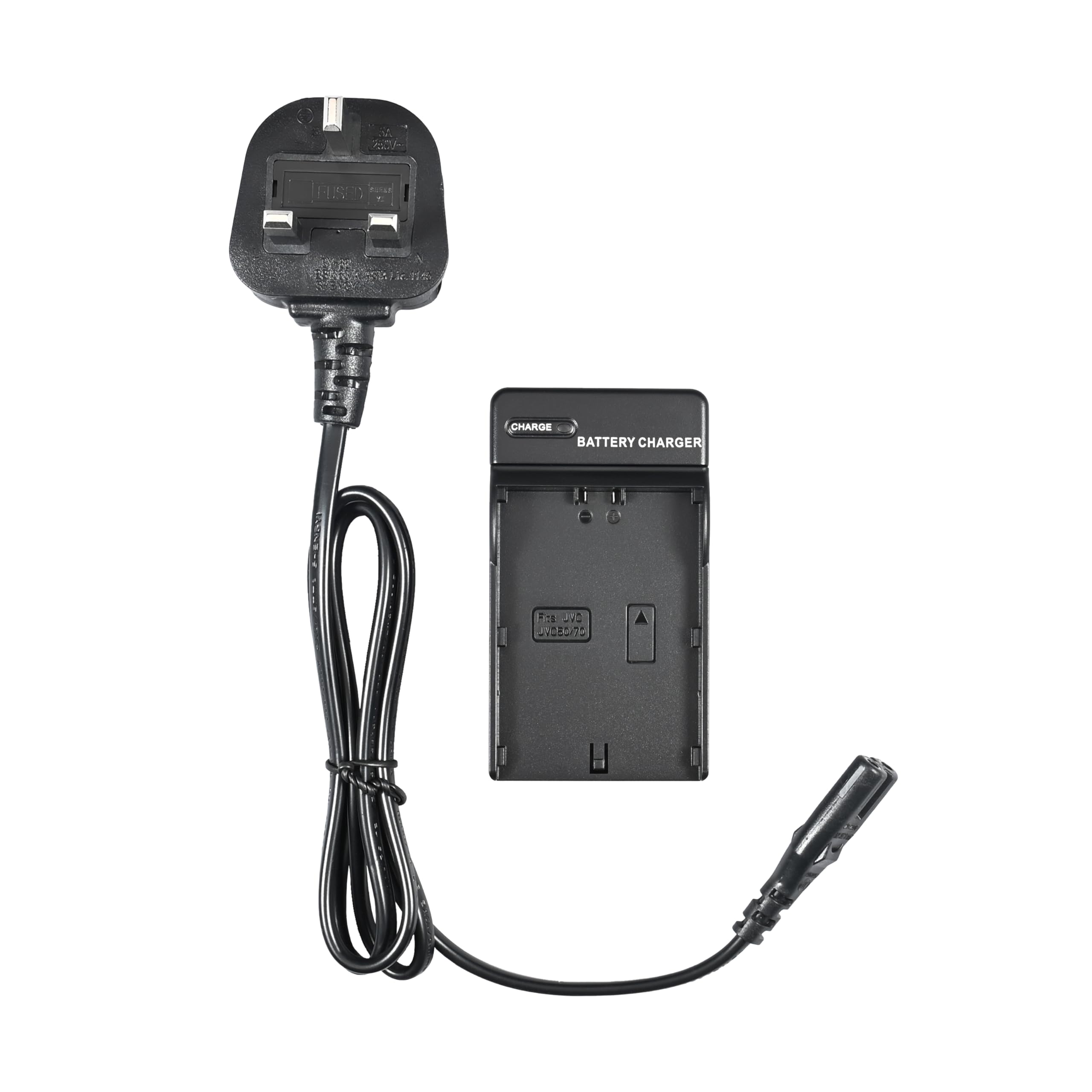 DSTE Batterie de Rechange et Dc164 kit de Chargeur de Voyage pour JVC Ssl-jvc50 Hm600 Hm445 Gy-ls300