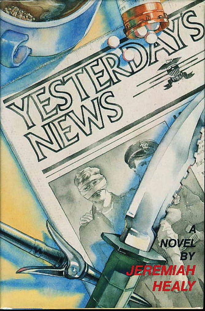 Yesterday's News: A Novel of Suspense (A Harper Novel of Suspense)