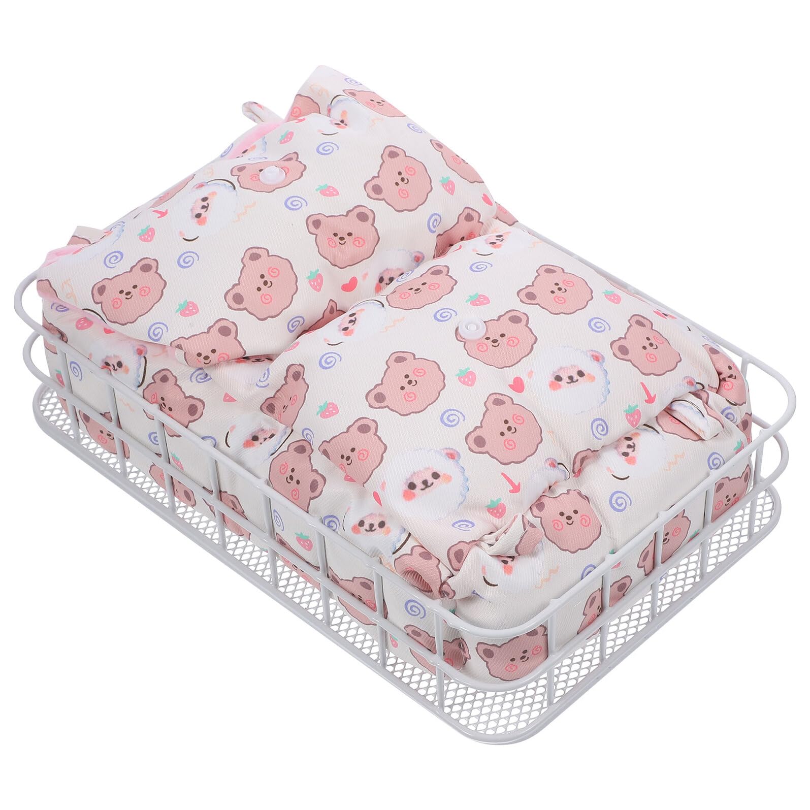 NUOBESTY Chinchilla-hängematte Für Kleintiere Hängebett Mit Metallhaken Komfortables Schlafplatz Für Hamster Und Eichhörnchen Atmungsaktiv Und Warm