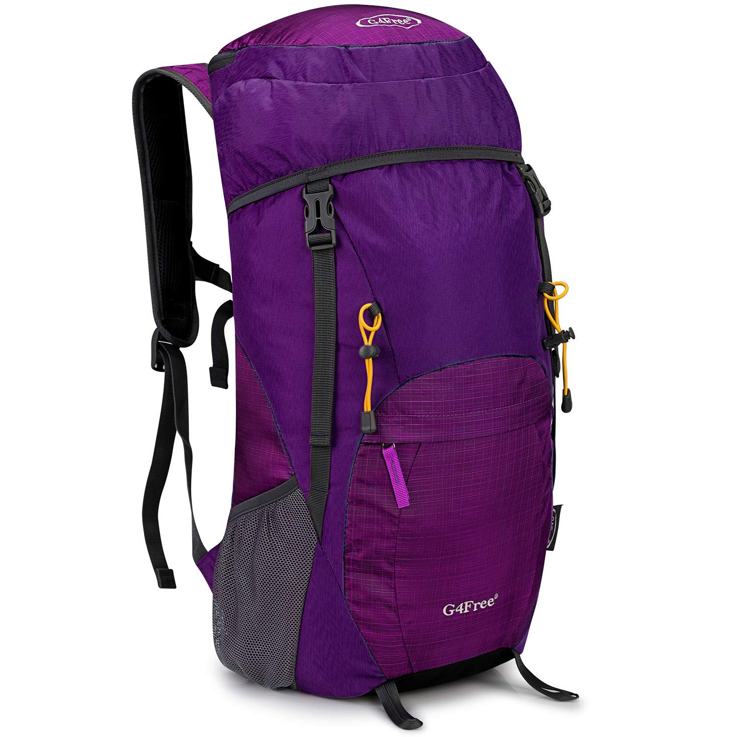 [G4Free] 超軽量 折畳みバッグ 登山リュック 40l 大容量 防水 ハイキング バックパック 旅行バッグ 軽量 通気 便利グッズ 多機能 男女兼用 アウトドア