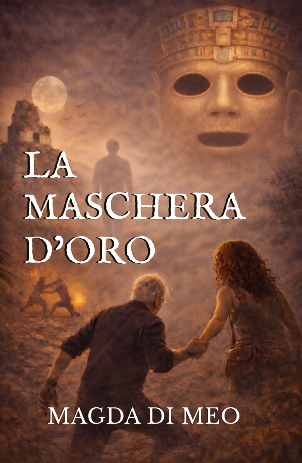 La Maschera d'Oro: Edizione italiana (Le Avventure di Isabel)