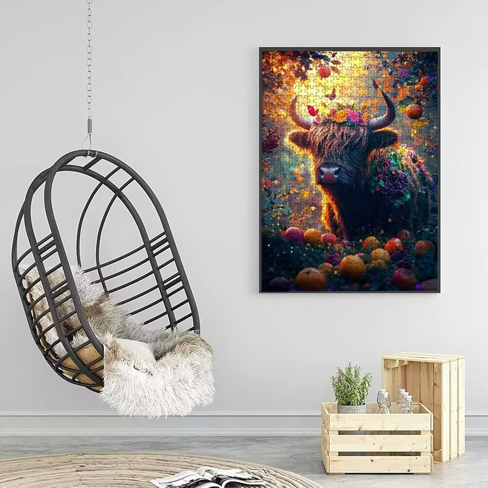 Puzzle 6000 sztuk, puzzle dla dorosłych 6000 sztuk, drewniane puzzle, klasyczne gry edukacyjne, niemożliwe wyzwanie, gry i zajęcia rodzinne, prezent kreatywności DX0YL1-861