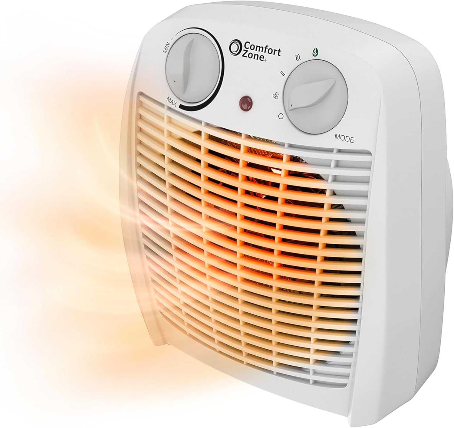 Comfort Zone Indoor Space Heater with Adjustable Thermostat