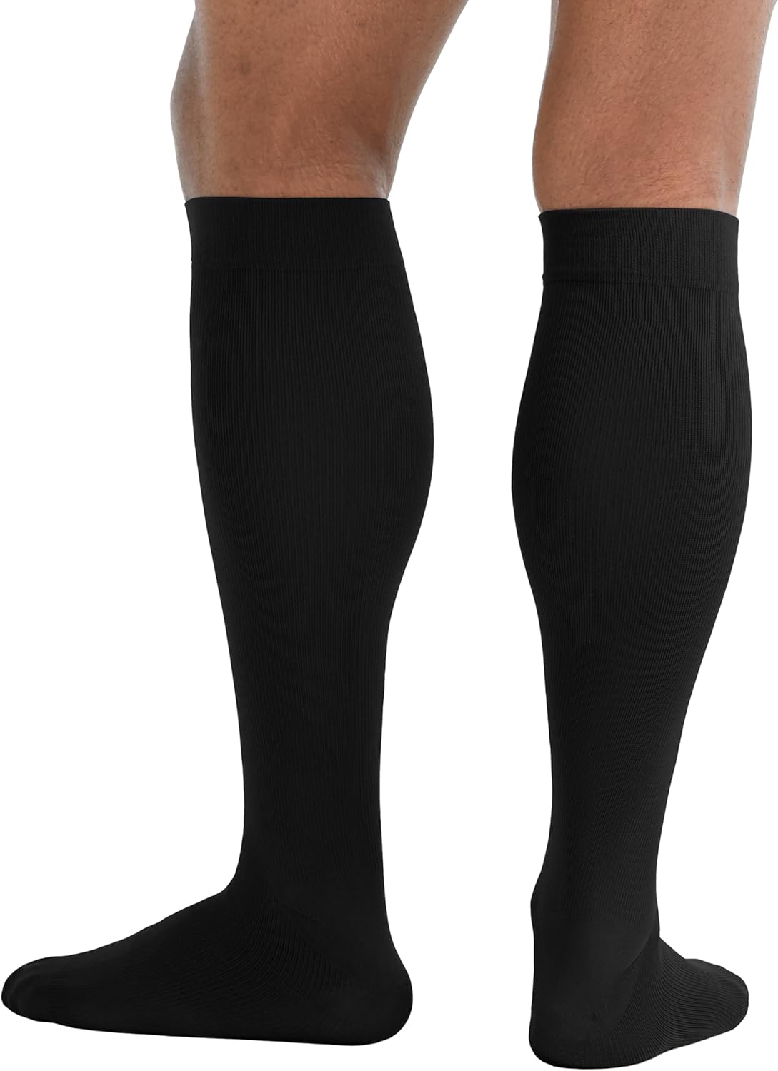 SPANX Men's Graduated Compression Socks - 15-20 Mmhg - Black