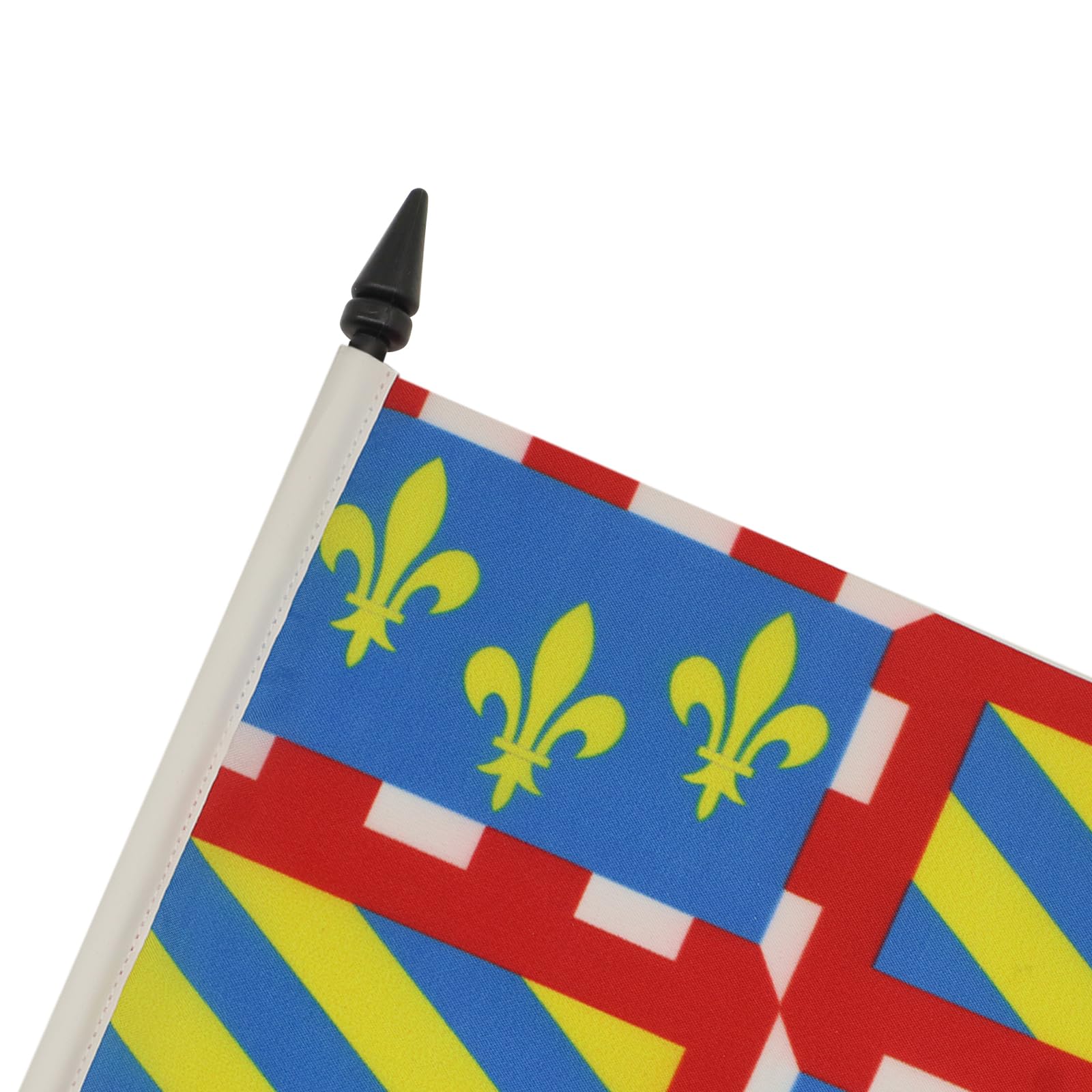 AZ FLAG Drapeau De Table Duché De Bourgogne 21x14 Cm Petit Drapeau
