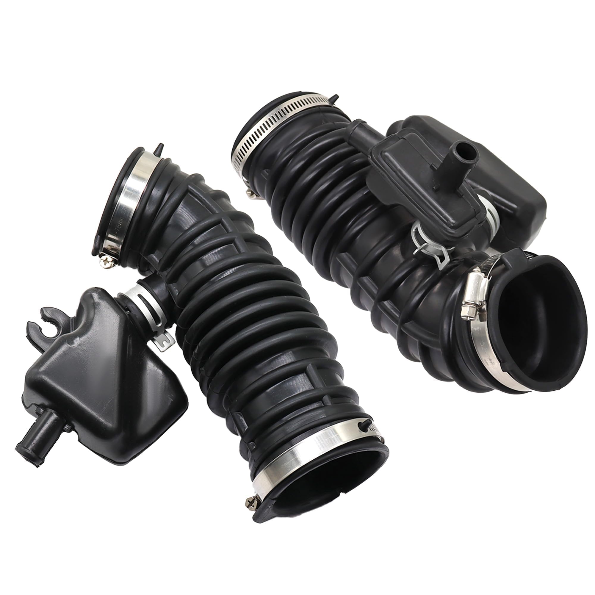 JJページ Amazon.com: LoloWheat 2PCS Air Cleaner Intake Hose Pipe 16576