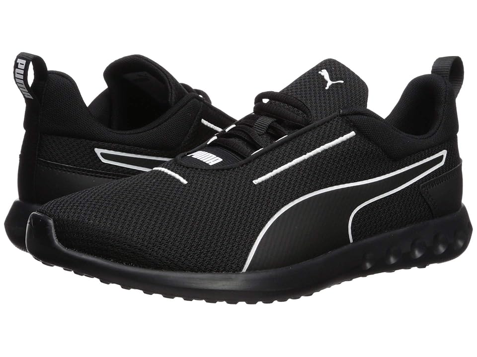 

PUMA Carson 2 Concave (Black/Puma Gold/Dark Shadow) Men's Shoes, Multi