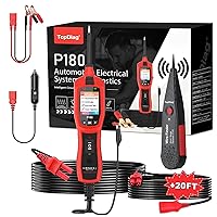 Vista 13 de Kit de Sonda de Circuito de Potencia TopDiag P200 - Probador de Circuito Automotriz con Actualización en Línea 2024, Rango de Voltaje 9~30V