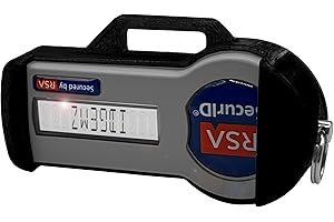 Token Holder for RSA SecurID, Colored Chic and Protection at All Cost