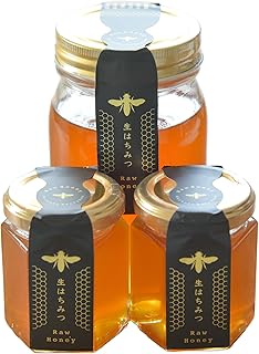 下田産ローハニー(生はちみつ)3本セット