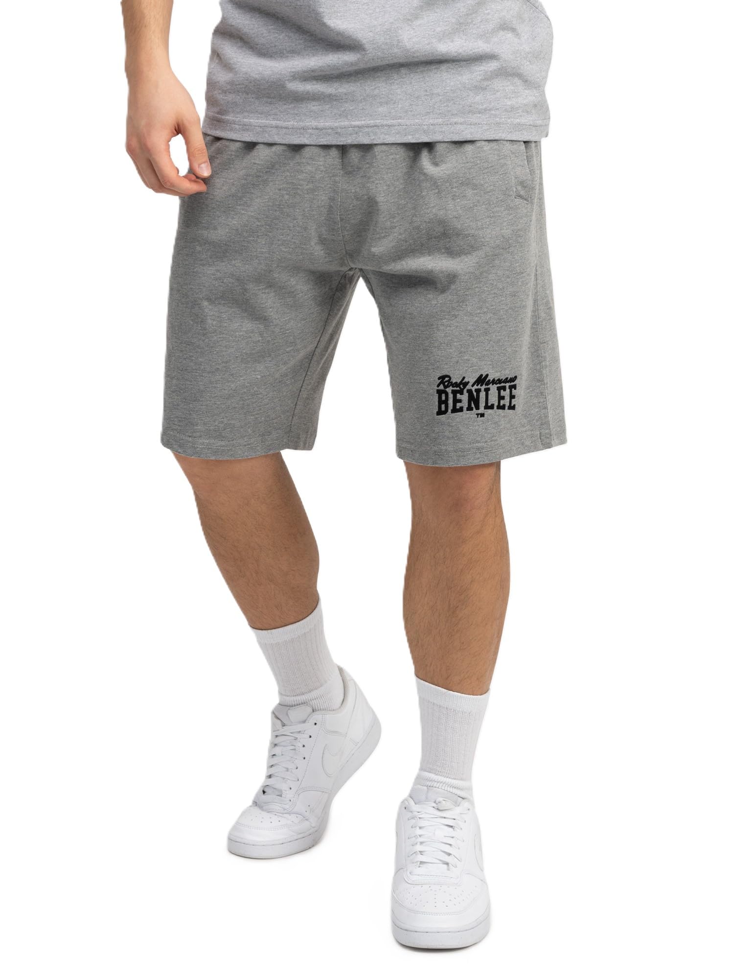 Ben Lee Men's Basic Shorts - Grey, Large