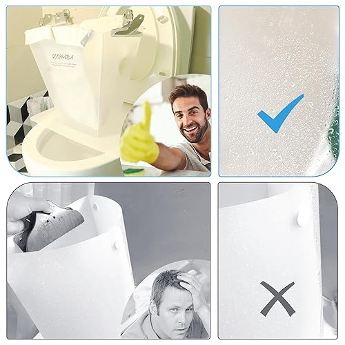 Miniatura 5 de Protector de salpicaduras de pañal de tela - Diseño a presión para evitar caídas, colocación estable permite enjuagar con una sola mano. Pañales de